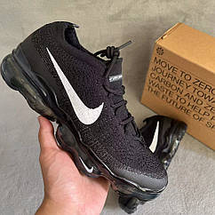 Eur35.5-47 Nike Air Vapormax 2023 Flyknit Black чорні чоловічі жіночі кросівки DV6840-002