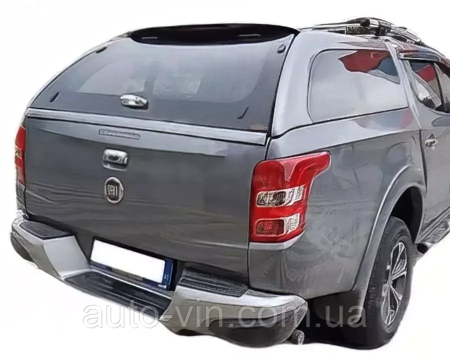 Кунг на Fiat Fullback 2015-2021 Fixed Window Canopy