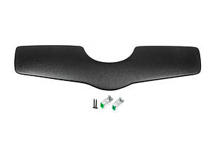 Зимова накладка на решітку  2006-2009  Глянцева для Toyota Yaris рр, фото 2