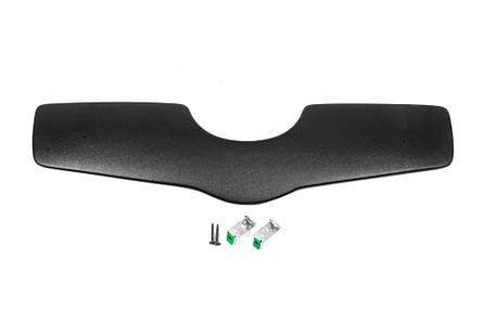 Зимова накладка на решітку 2006-2009 Матова для Toyota Yaris рр, фото 2