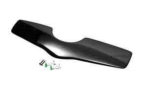 Зимова накладка на решітку  2006-2009  Глянцева для Toyota Yaris рр, фото 4