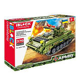 Конструктор IBLOCK PL-920-165 Армія Бойова машина піхоти БМП-1 376 деталей  швидка відправка, фото 4