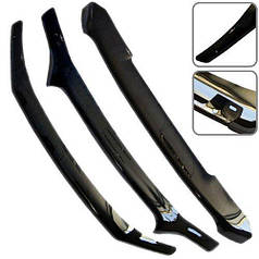 Дефлектор капоту  HIC  для Subaru Forester 2013-2018 рр