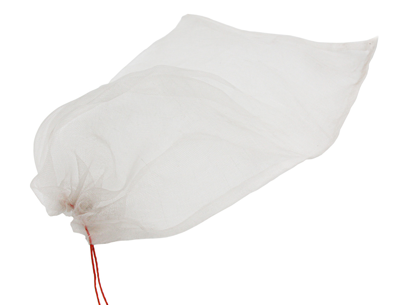 Фільтр-мішок насоса, бар'єрний мішок для насоса, сітчатий мішок для помпи на шнурку 44х28 см