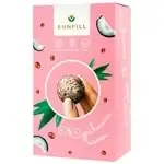 Цукерки Sunfill з журавлиною та кокосом без цукру 150г