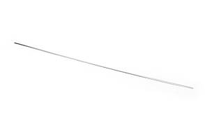 Хром планка над номером нерж для Volkswagen Polo 2017- рр, фото 2