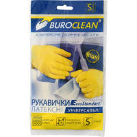 Перчатки хозяйственные Buroclean размер S 1 пара (4823078930729)