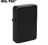 Запальничка бензинова типу ZIPPO Mil-Tec Black 15224002, фото 2