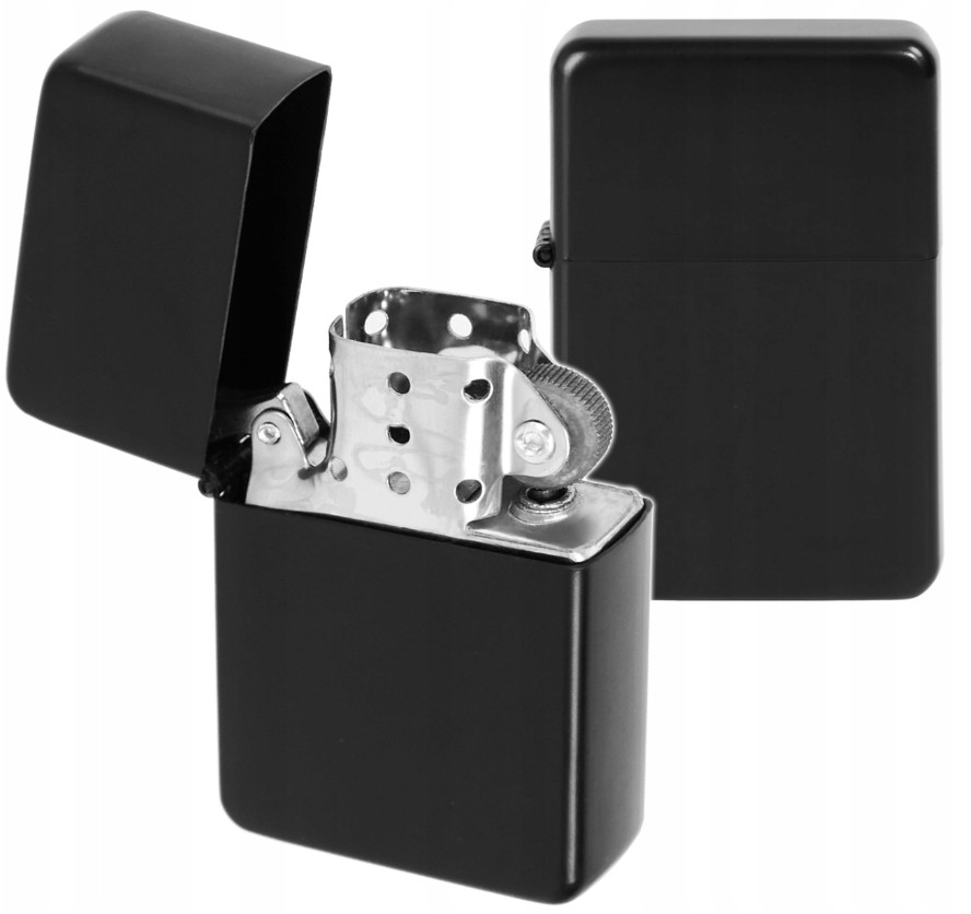 Запальничка бензинова типу ZIPPO Mil-Tec Black 15224002, фото 1
