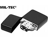 Запальничка бензинова типу ZIPPO Mil-Tec Black 15224002, фото 5