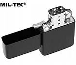 Запальничка бензинова типу ZIPPO Mil-Tec Black 15224002, фото 3