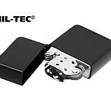 Запальничка бензинова типу ZIPPO Mil-Tec Black 15224002, фото 7