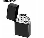 Запальничка бензинова типу ZIPPO Mil-Tec Black 15224002, фото 4