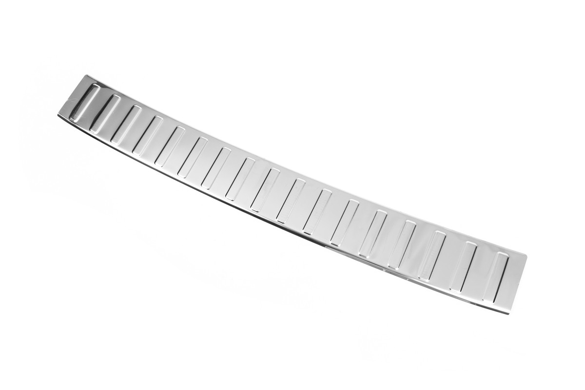 Накладка на задній бампер  Carmos  для Volkswagen T-Cross 2019- рр