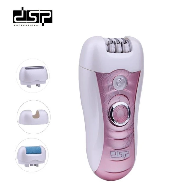 Епілятор жіночий акумуляторний 3в1 DSP T-70017 am