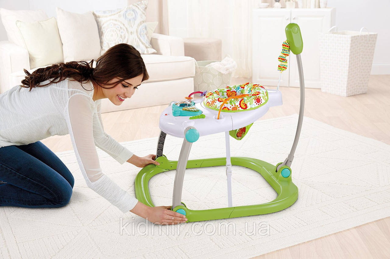 Прыгунки кресло-прыгунки Веселые друзья Fisher Price Friends Spacesaver CHN44 - фото 5 - id-p332347979