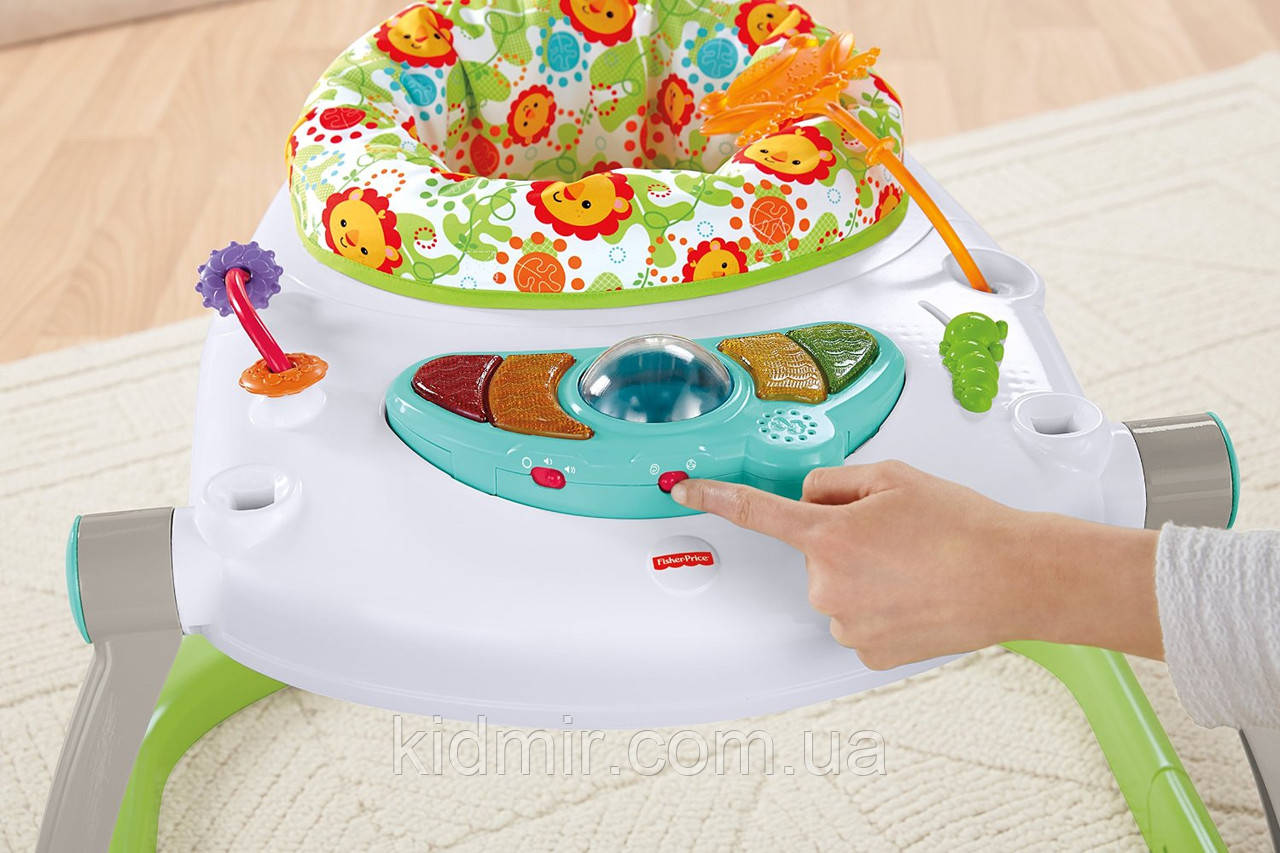 Прыгунки кресло-прыгунки Веселые друзья Fisher Price Friends Spacesaver CHN44 - фото 9 - id-p332347979