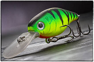 Воблер Strike Pro Cranky Deep 40F A103S