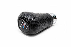 Ручка КПП ОЕМ  кожзам  чорний крокодил  для BMW 3 серія E30 1982-1994 рр