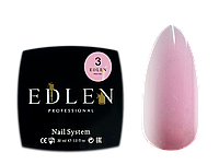 Полигель Poly gel Edlen №3, 30 мл