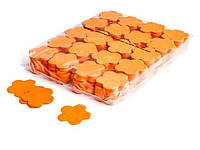 MagicFX CON0602 Конфетти цветок оранжевые 55мм