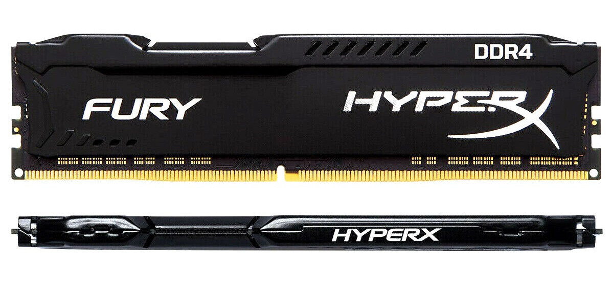 DDR4 2133MHz 8Gb HyperX Fury (HX421C14FB2/8) PC4-17000 Black