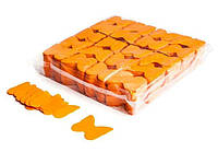 MagicFX CON0702 Конфетти бабочки оранжевые 55мм