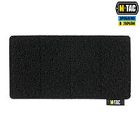 М-Тас Панель для нашивок на Molle 160x85 Black, Панель тактическая для нашивок Черный