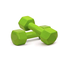 Гантелі для фітнесу Newt Vinyl 2 шт по 1,5 кг