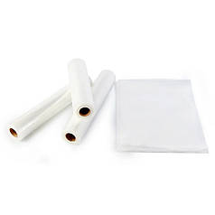 Плівка для вакууматора 15х200 см White N
