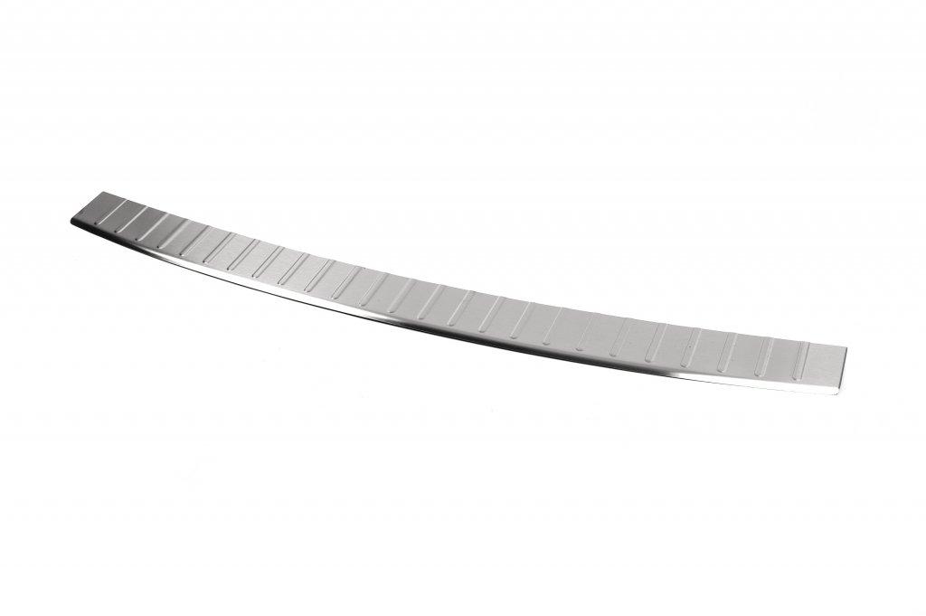 Накладка на задній бампер OmsaLine  нерж  для Volkswagen Touareg 2018- рр