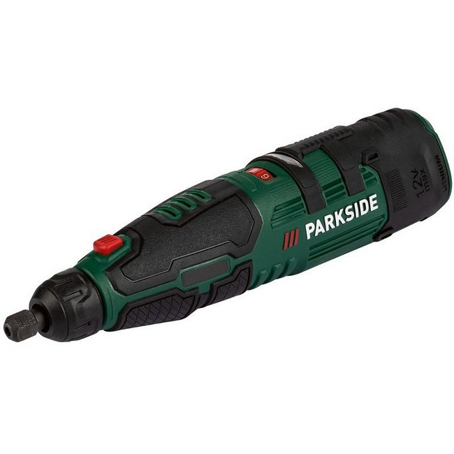 Гравер акумуляторний Parkside PFBS 12 B6 12 V (N020166)