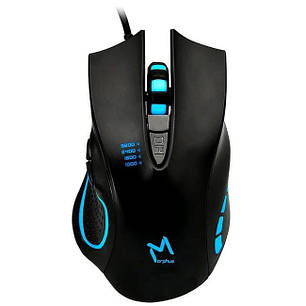 Миша провідна ігрова Aikun Apparition GX53 з підсвічуванням RGB Black N, фото 1
