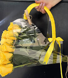 СУМОЧКИ ДЛЯ КВІТІВ. FASHION BAGS