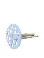 Дюбель фасадный для утепления 10х160 белый Обрий(уп.50)
