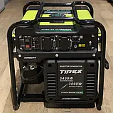 Інверторний бензиновий генератор TIREX TRGG34 (3.4 кВт), фото 4