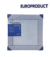 Стальной радиатор EUROPRODUCT 22 x 500 x 500 (бок)