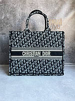 Женская сумка шопер Christian Dior тоут Диор