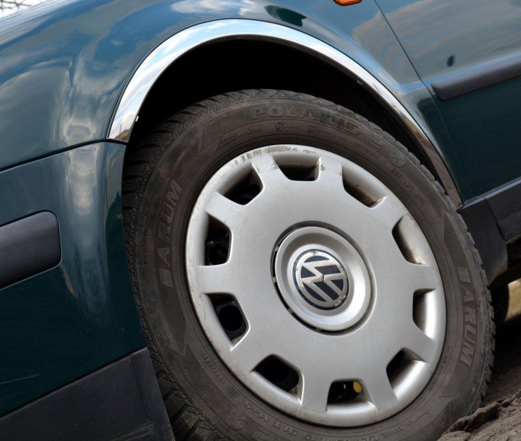 Накладки на арки  4 шт  нерж  SW  1996-2000 для Volkswagen Passat B5 рр