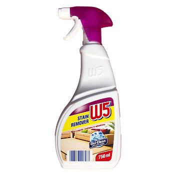 Спрей для килимів і меблів W5 Stain Remover 750 мл