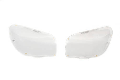 Захисні накладки на фари для 2003-2005  2 шт  EGR AIRPLEX  для Toyota Rav 4 рр, фото 1