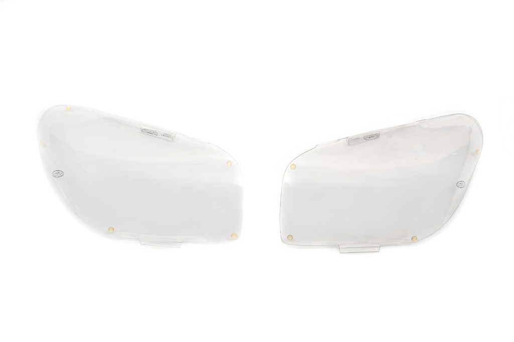 Захисні накладки на фари для 2003-2005  2 шт  EGR AIRPLEX  для Toyota Rav 4 рр