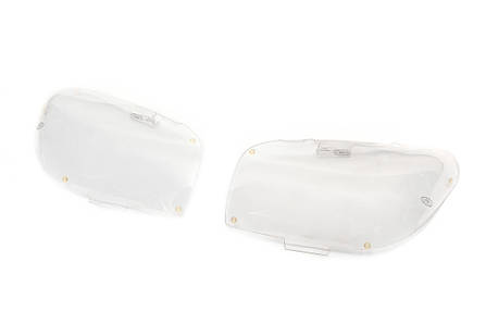 Захисні накладки на фари для 2003-2005  2 шт  EGR AIRPLEX  для Toyota Rav 4 рр, фото 2