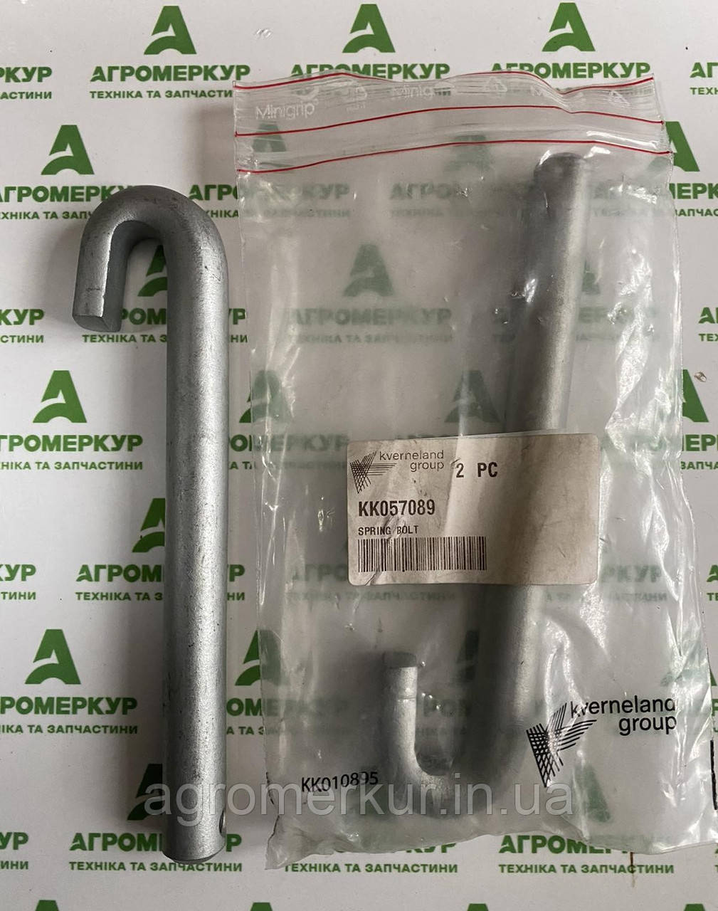 Палець KK057089 Kverneland
