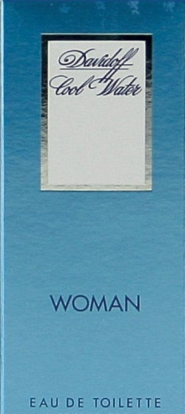 Davidoff Cool Water woman Туалетна вода, 1 мл Пробник