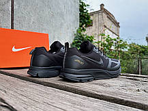 Чоловічі кросівки Nike Zoom Pegasus 26X водонепроникні чорний gore-tex, фото 6
