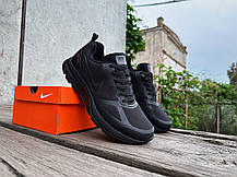 Чоловічі кросівки Nike Zoom Pegasus 26X водонепроникні чорний gore-tex, фото 5