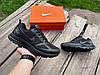 Чоловічі кросівки Nike Zoom Pegasus 26X водонепроникні чорний gore-tex, фото 10