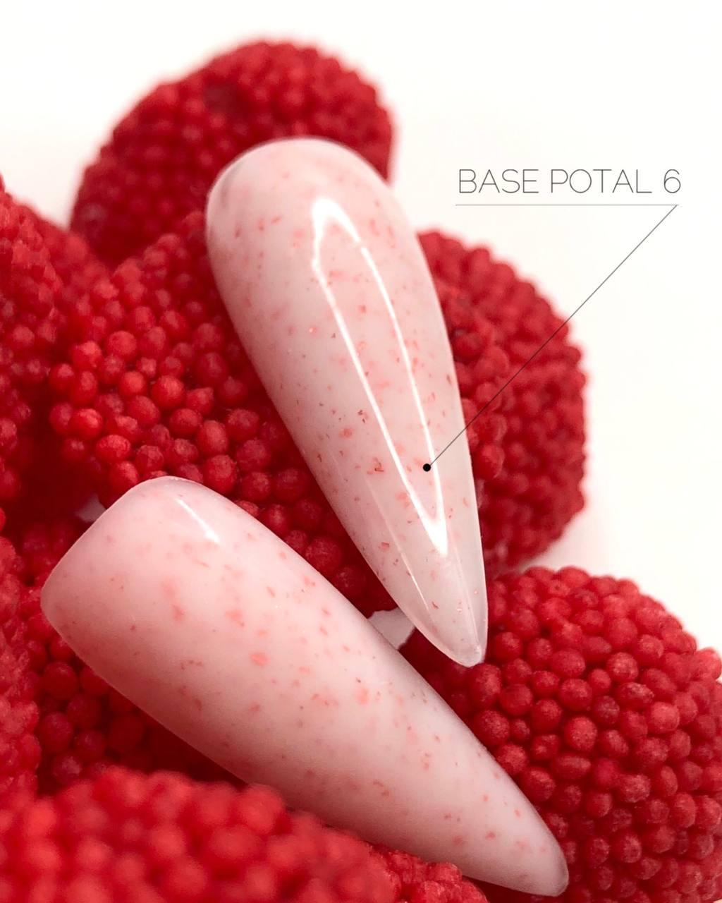 База з пластівцями поталі Potal Base Crooz №6, 8 мл, фото 1