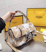Женская сумка кросс боди Fendi Фенди, брендовая сумка, клатч, сумка на плечо, модная сумка, сумки кожа